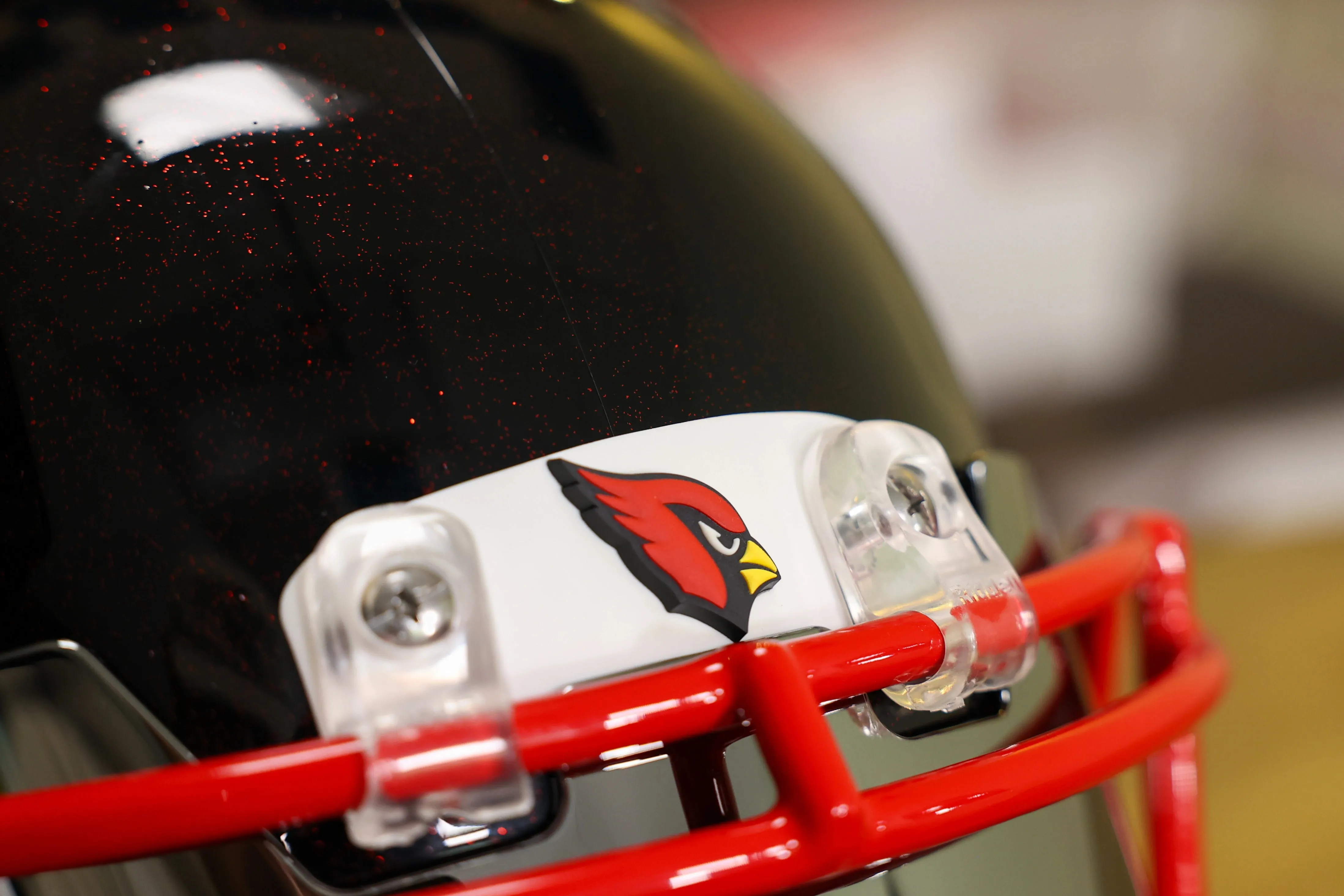 Arizona Cardinals Riddell Speed Display Helmet - GG Edition 02550