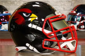 Arizona Cardinals Riddell Speed Display Helmet - GG Edition 02550