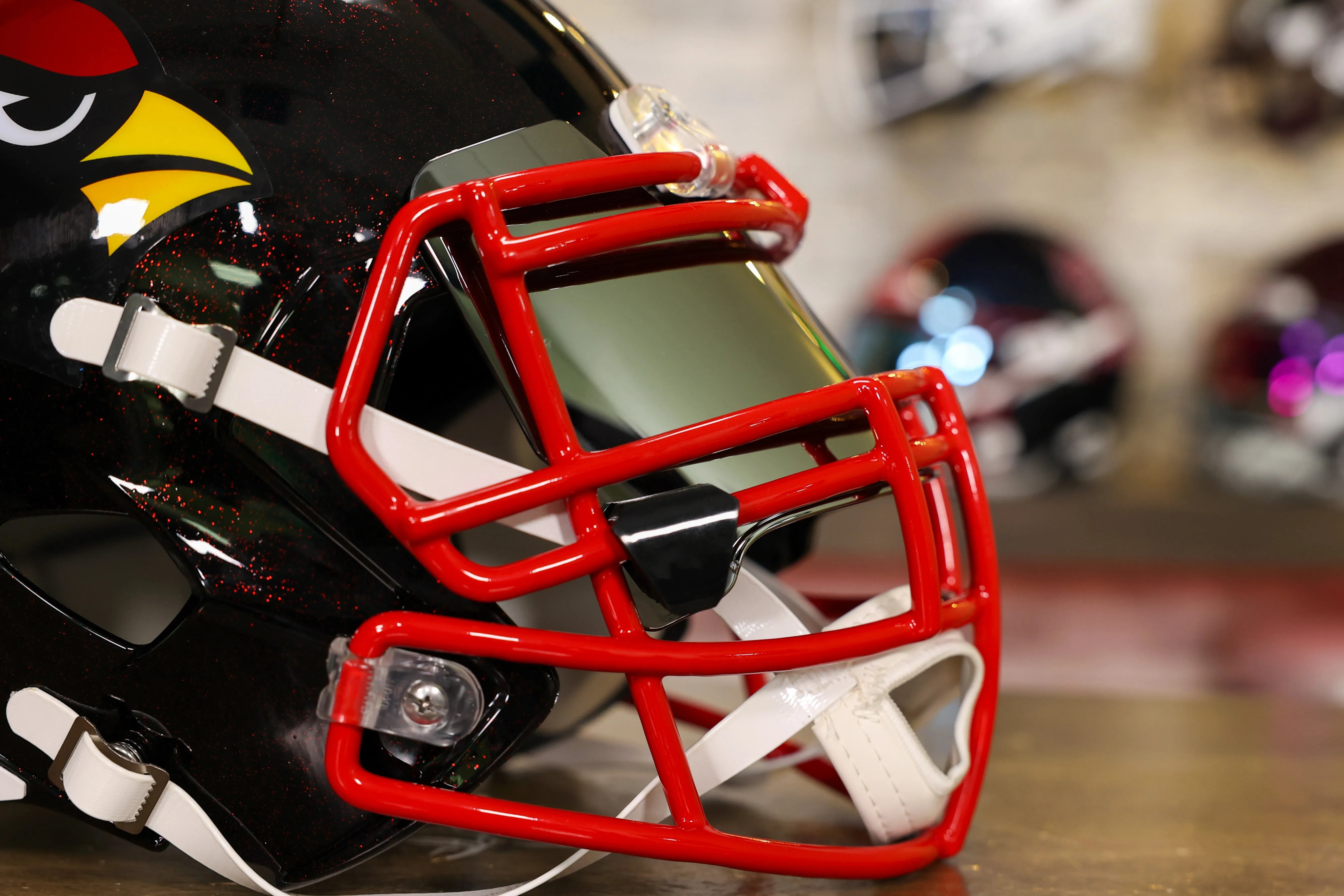Arizona Cardinals Riddell Speed Display Helmet - GG Edition 02550