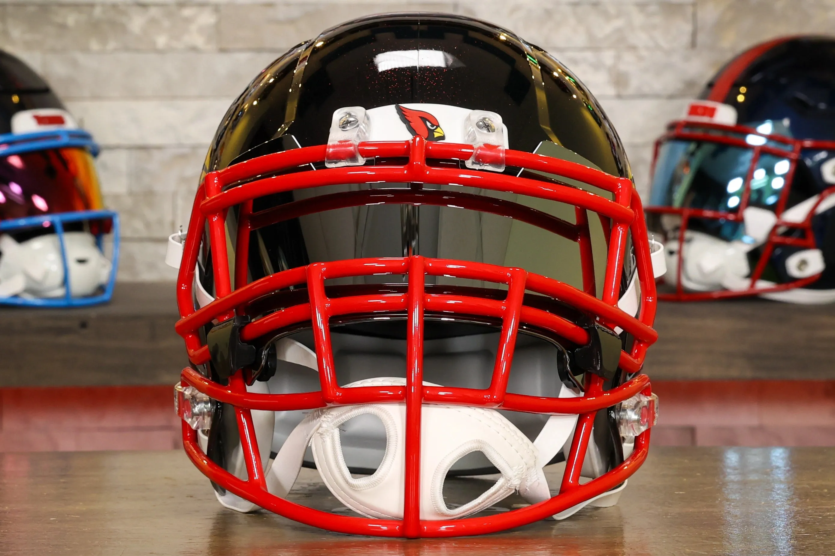 Arizona Cardinals Riddell Speed Display Helmet - GG Edition 02550