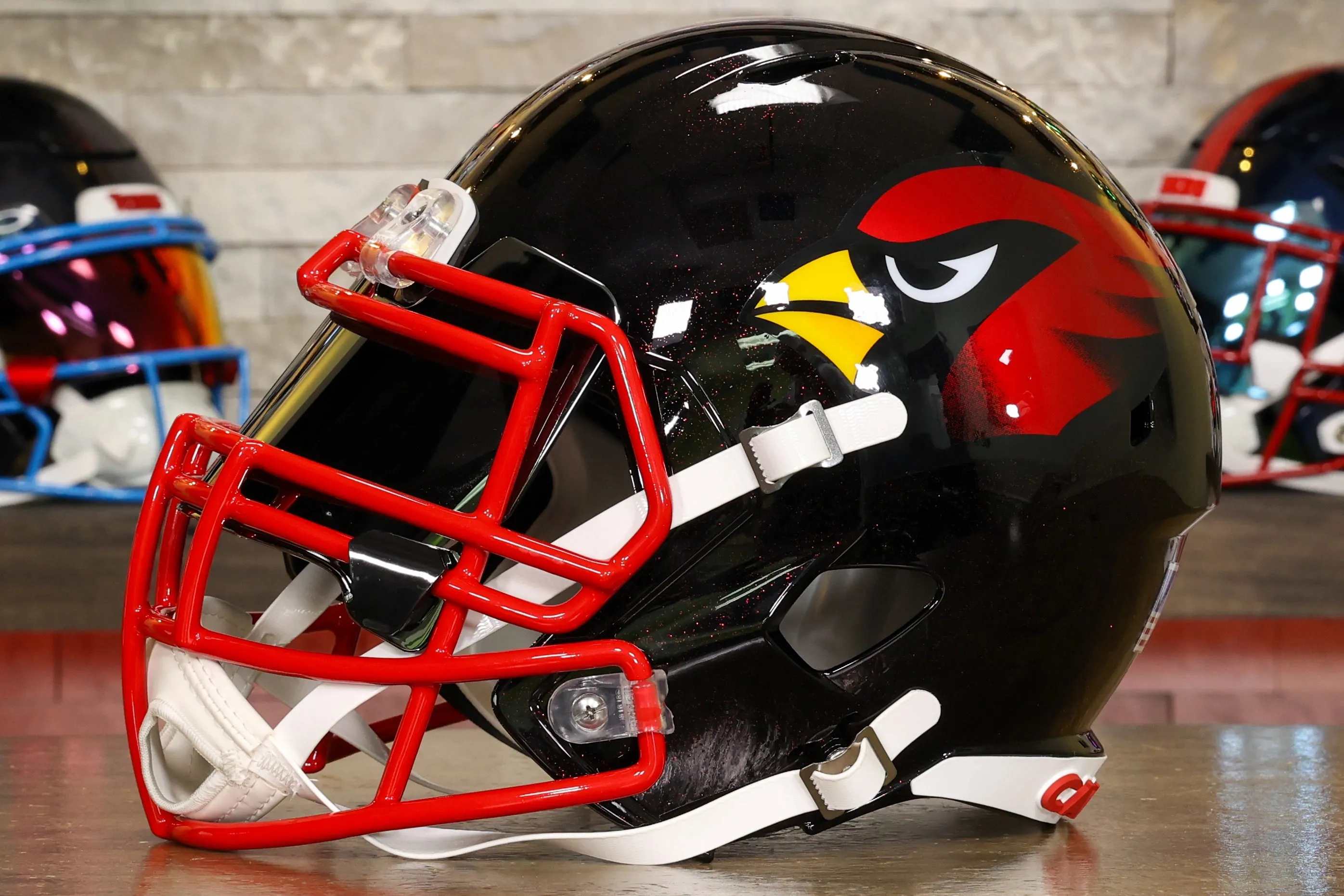 Arizona Cardinals Riddell Speed Display Helmet - GG Edition 02550