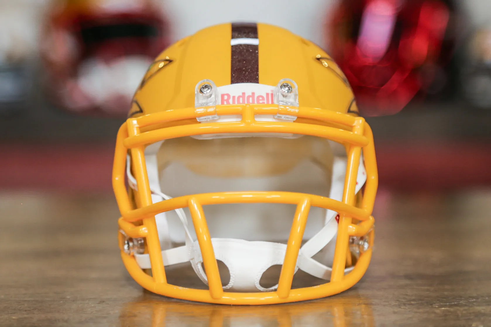 Arizona State Sun Devils Riddell Speed Mini Helmet - Gold