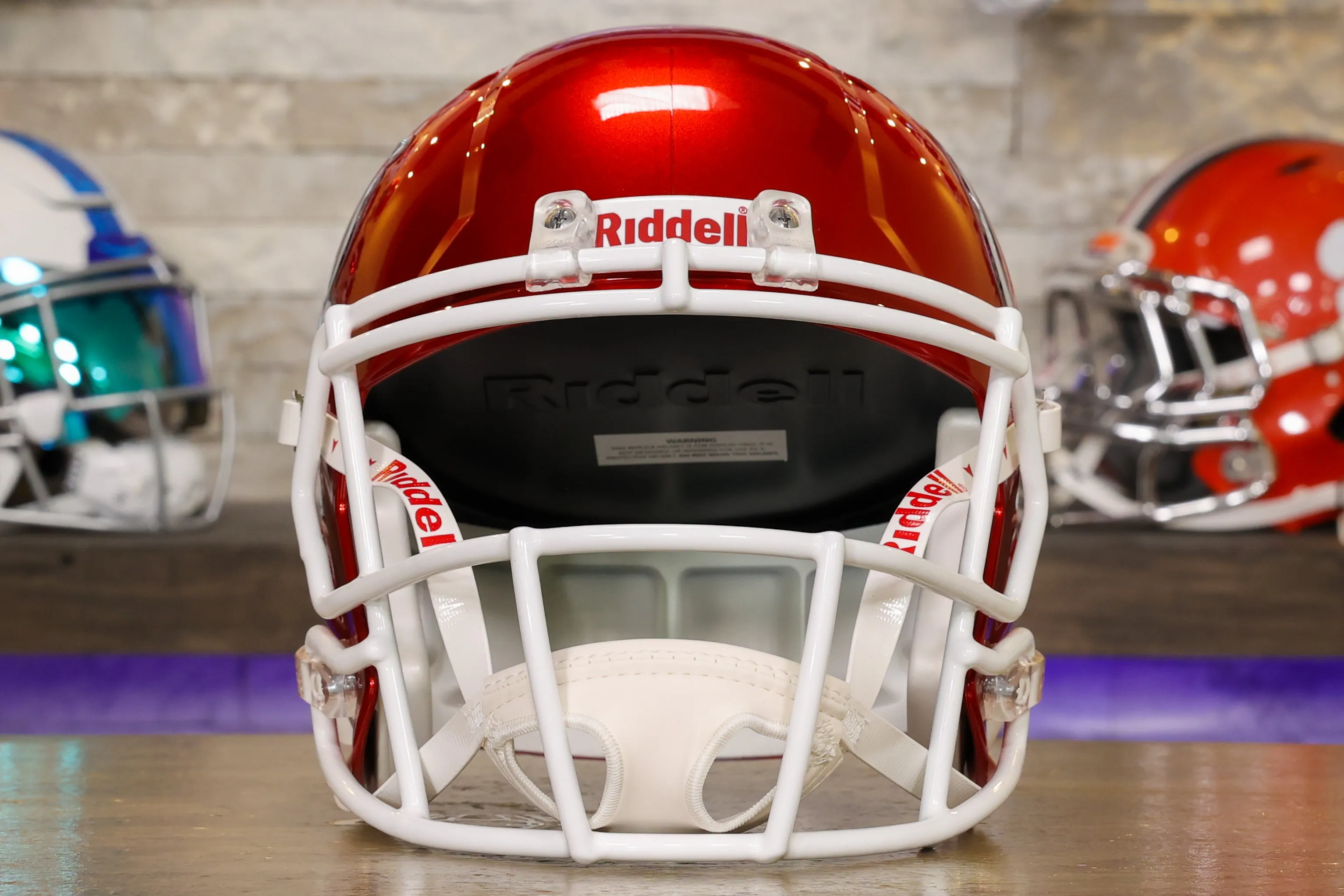 Arizona Wildcats Riddell Speed Display Helmet - Script