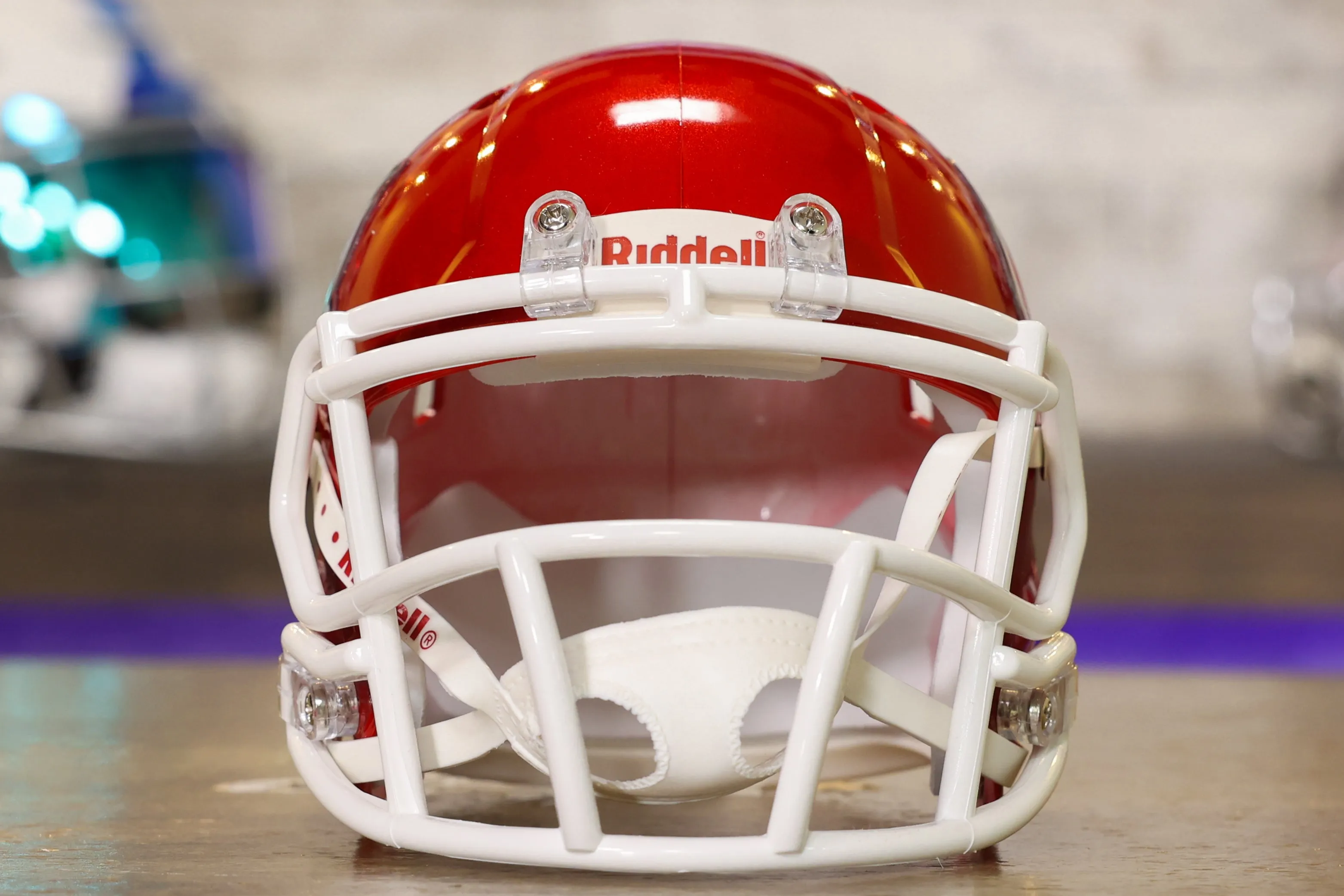 Arizona Wildcats Riddell Speed Mini Helmet - Script