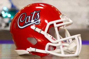Arizona Wildcats Riddell Speed Mini Helmet - Script