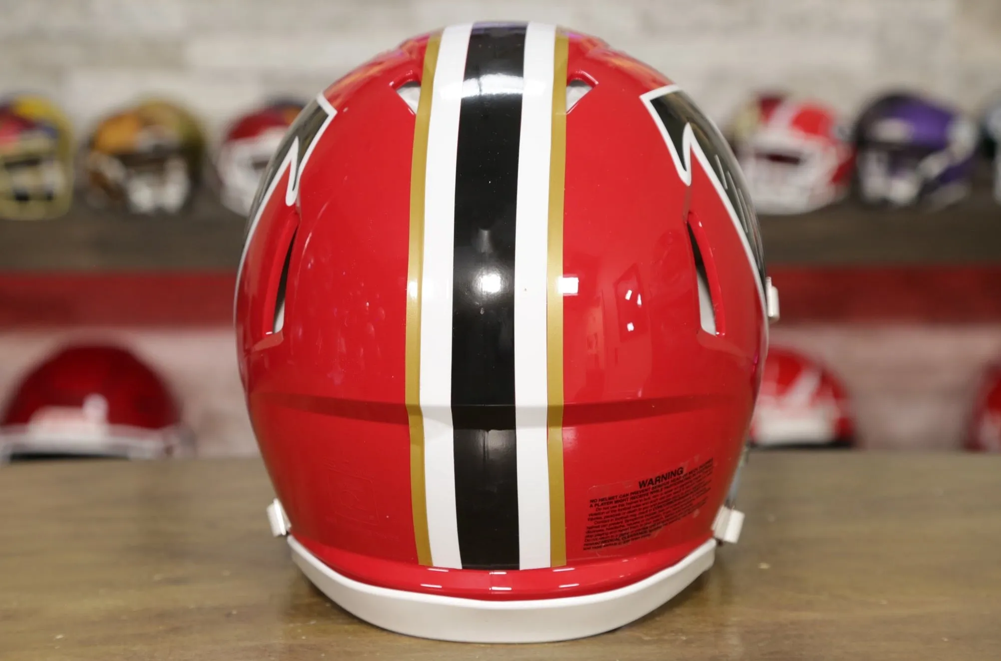 Atlanta Falcons Riddell Speed Authentic Helmet - 1966-1969 Throwback