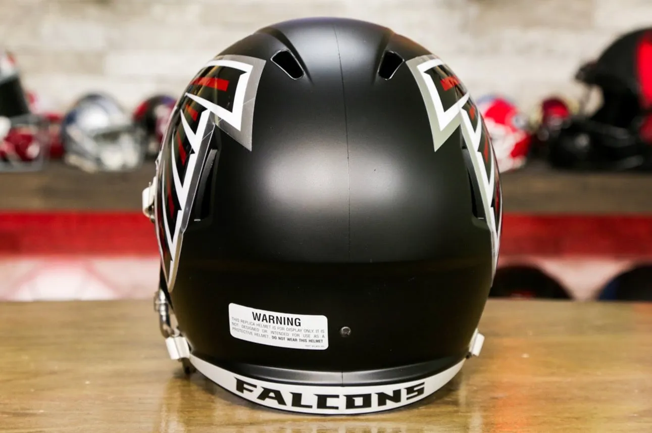 Atlanta Falcons Riddell Speed Display Helmet
