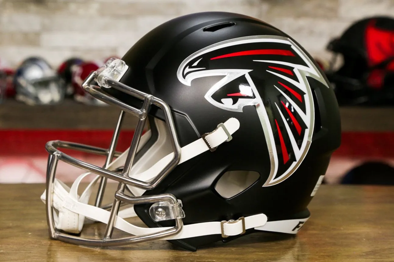 Atlanta Falcons Riddell Speed Display Helmet
