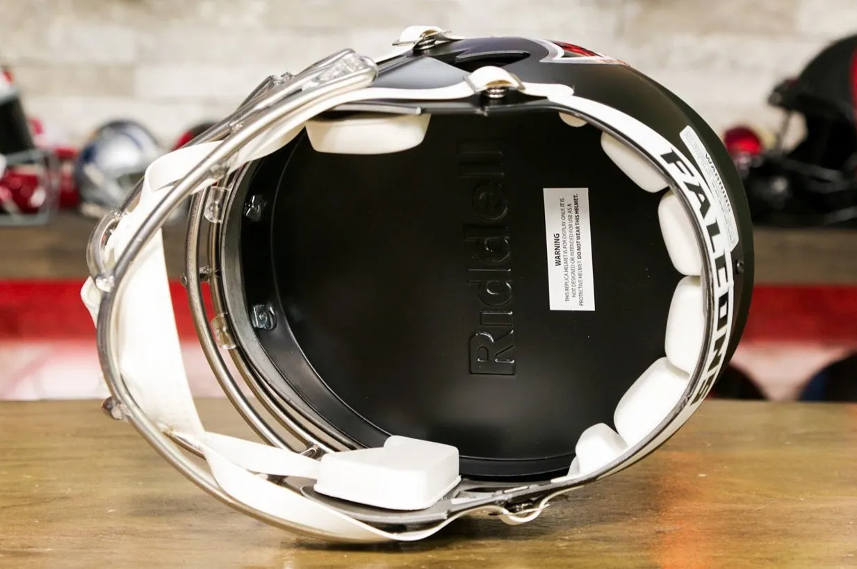 Atlanta Falcons Riddell Speed Display Helmet