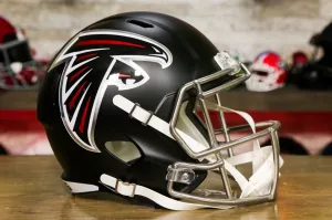 Atlanta Falcons Riddell Speed Display Helmet