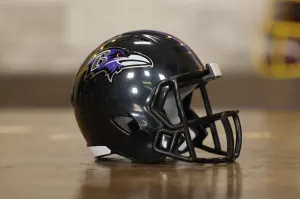 Baltimore Ravens Riddell Speed Pocket Pro