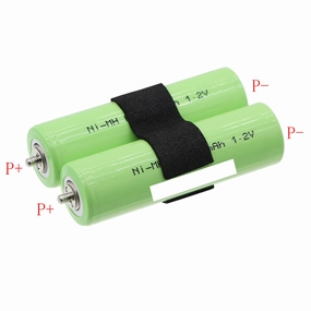 Batteries N Accessories BNA-WB-H18397 Shaver Battery - Ni-MH, 1.2V, 2000mAh, Ultra High Capacity - Replacement for Panasonic WER1511L2508 Battery
