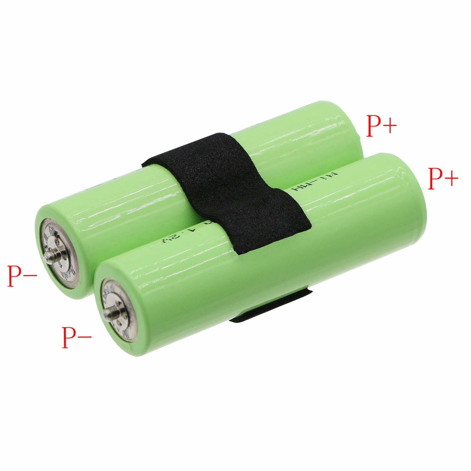 Batteries N Accessories BNA-WB-H18397 Shaver Battery - Ni-MH, 1.2V, 2000mAh, Ultra High Capacity - Replacement for Panasonic WER1511L2508 Battery