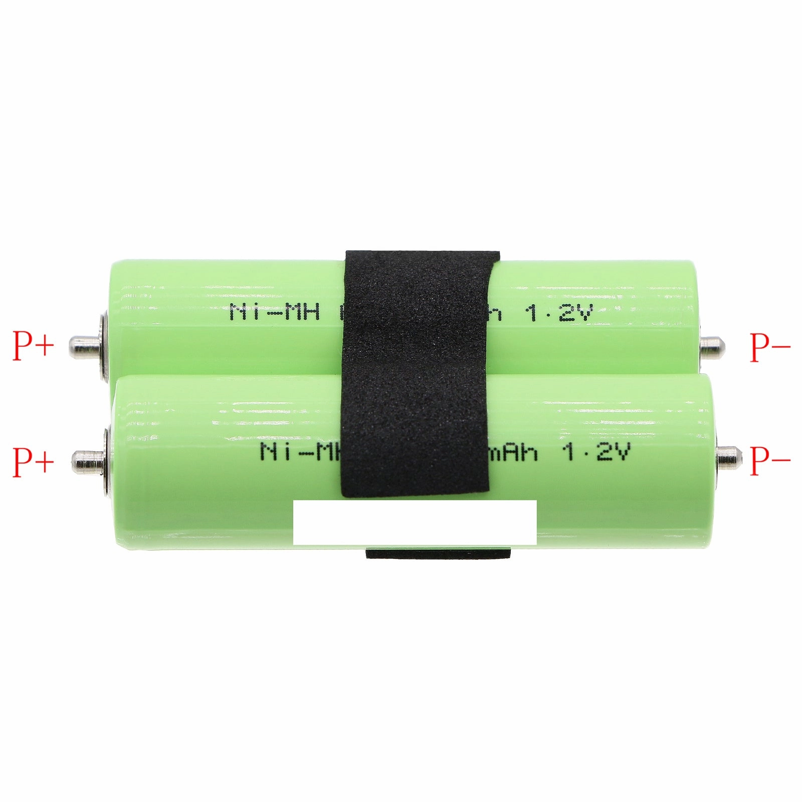 Batteries N Accessories BNA-WB-H18397 Shaver Battery - Ni-MH, 1.2V, 2000mAh, Ultra High Capacity - Replacement for Panasonic WER1511L2508 Battery