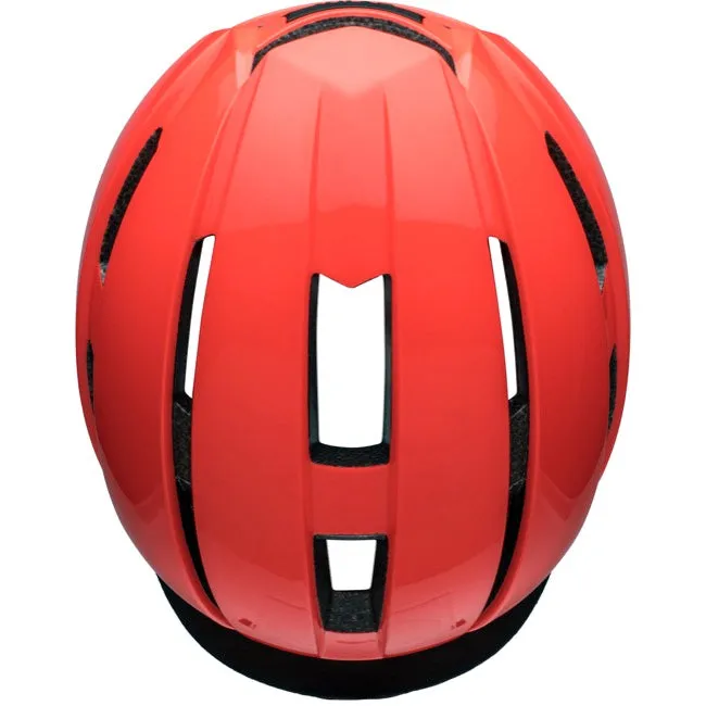 Bell Daily LED MIPS Commuter Helmet - Gloss Infrared