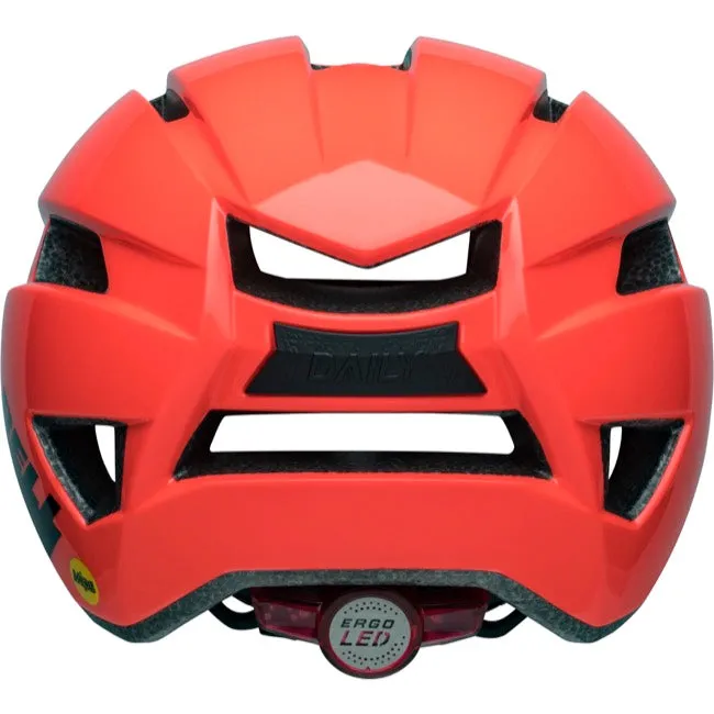 Bell Daily LED MIPS Commuter Helmet - Gloss Infrared