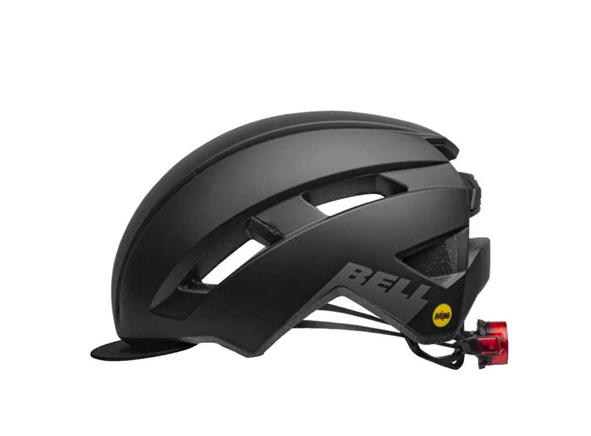 Bell Daily MIPS LED Commuter Helmet - Womens - Matt Black