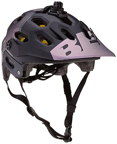 Bell Erwachsene Super 3R MIPS Fahrradhelm. Matte Black/Orion. M