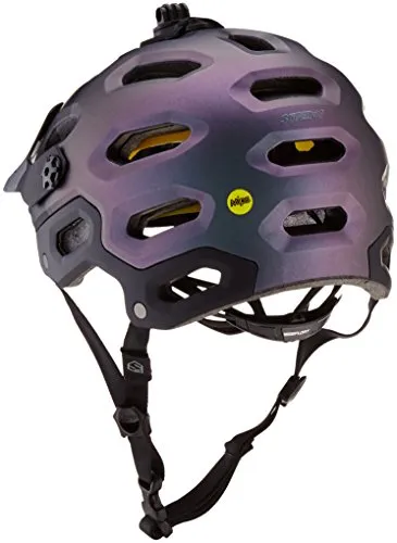 Bell Erwachsene Super 3R MIPS Fahrradhelm. Matte Black/Orion. M