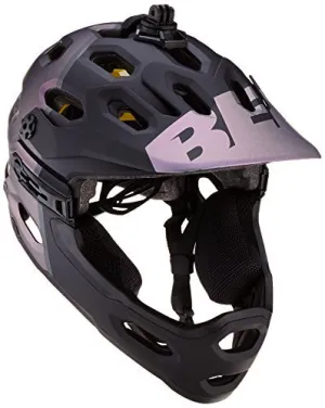 Bell Erwachsene Super 3R MIPS Fahrradhelm. Matte Black/Orion. M