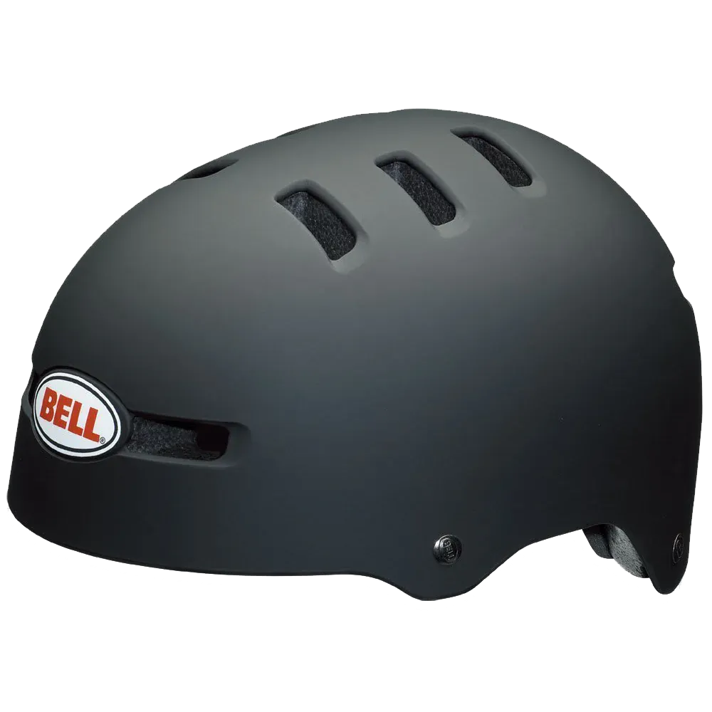 Bell Faction Helmet - Matt Black Skulls