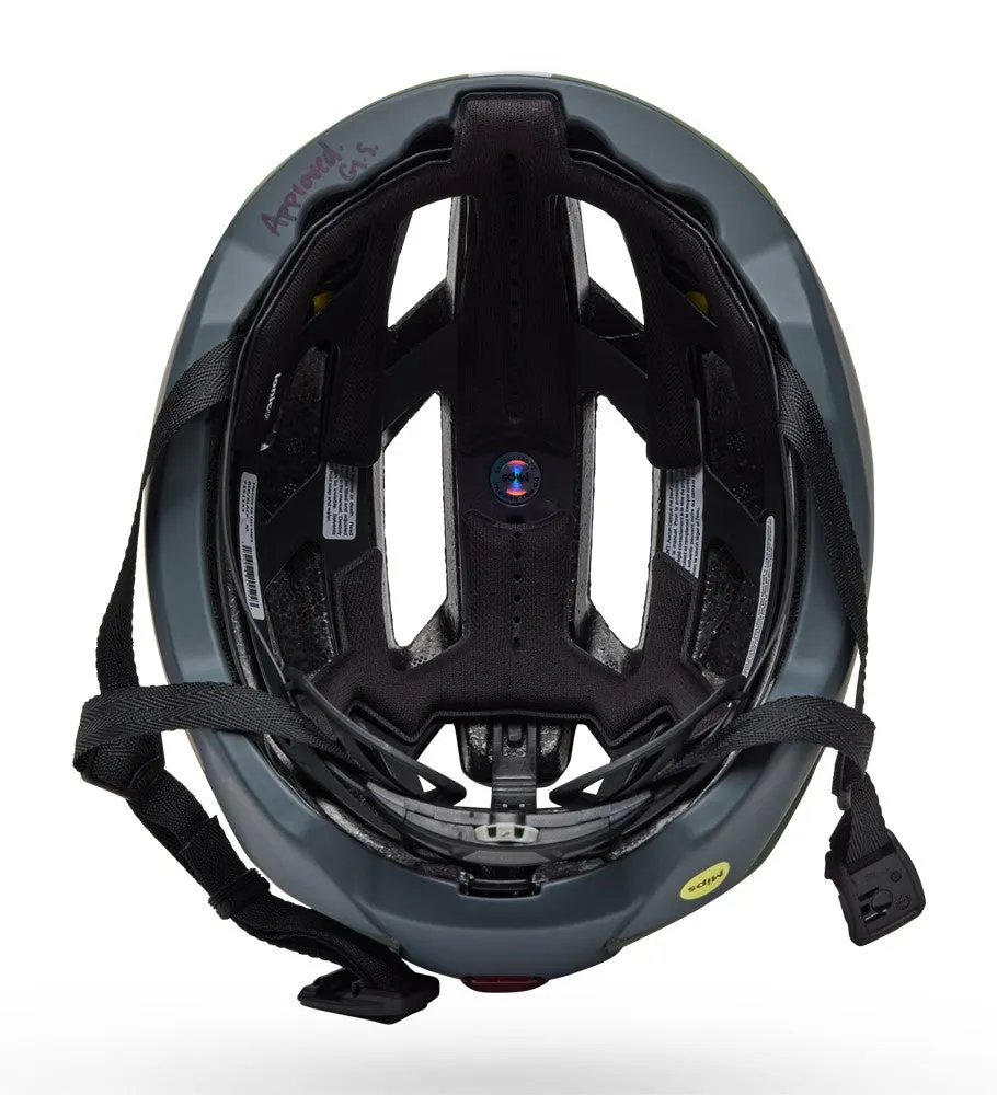 Bell Falcon XR LED MIPS MTB Helmet - Matt Tour Green