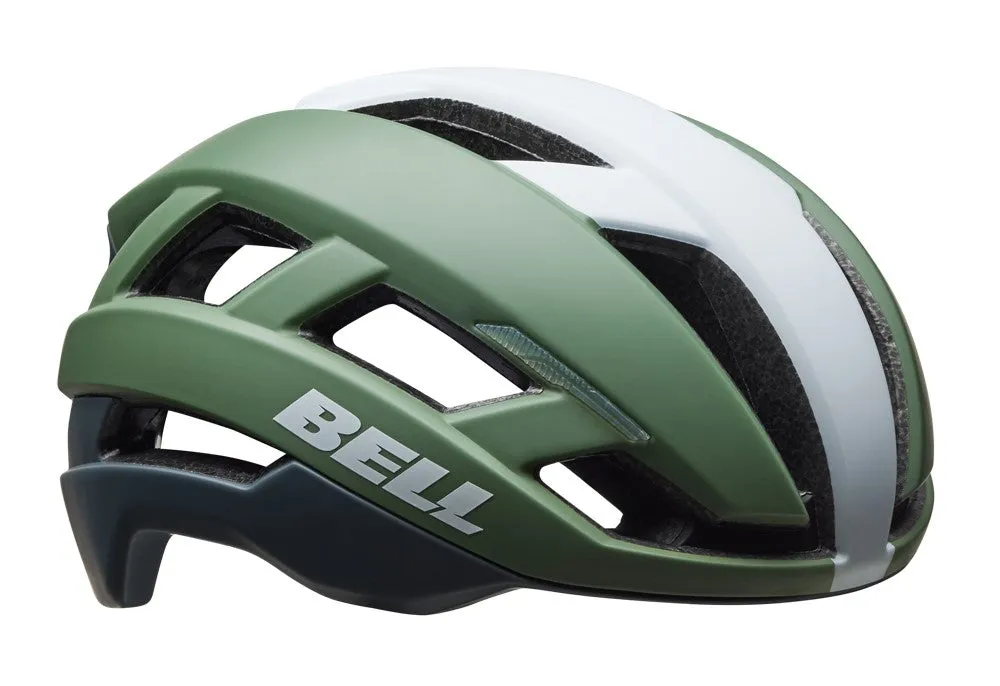 Bell Falcon XR LED MIPS MTB Helmet - Matt Tour Green