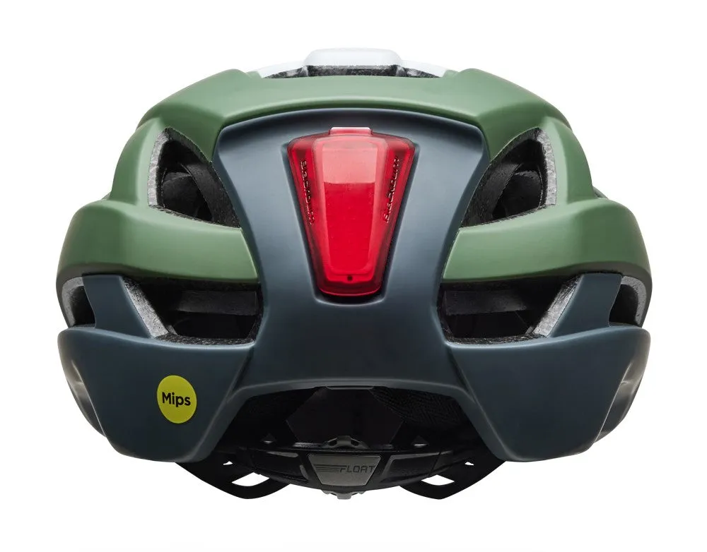 Bell Falcon XR LED MIPS MTB Helmet - Matt Tour Green