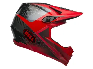 Bell Full-9 Full Face Helmet - Hound Matt - Gloss Crimson-Black-White - 2019