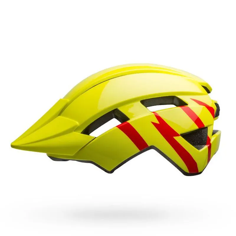 Bell Sidetrack II MIPS MTB Helmet - Child - Hi Viz-Red