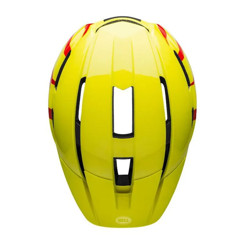 Bell Sidetrack II MIPS MTB Helmet - Child - Hi Viz-Red