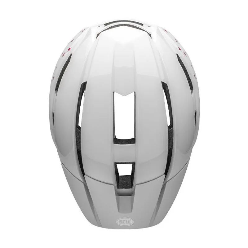 Bell Sidetrack II MIPS MTB Helmet - Child - White Stars
