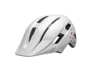 Bell Sidetrack II MIPS MTB Helmet - Child - White Stars