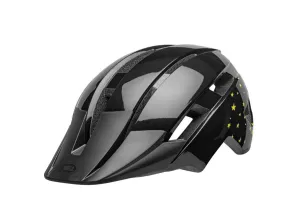 Bell Sidetrack II MTB Helmet - Child - Black Stars