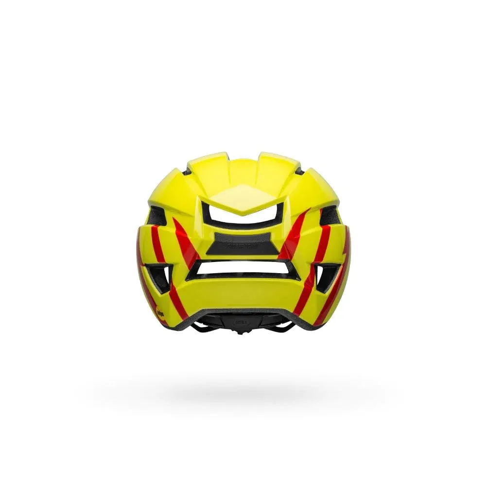 Bell Sidetrack II MTB Helmet - Youth - Hi Viz-Red