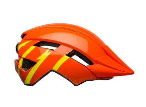Bell Sidetrack II MTB Helmet - Youth - Orange-Yellow