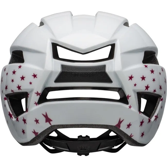Bell Sidetrack II MTB Helmet - Youth - White Stars