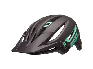 Bell Sixer MIPS MTB Helmet - Matt Gloss Dark Brown-Mint