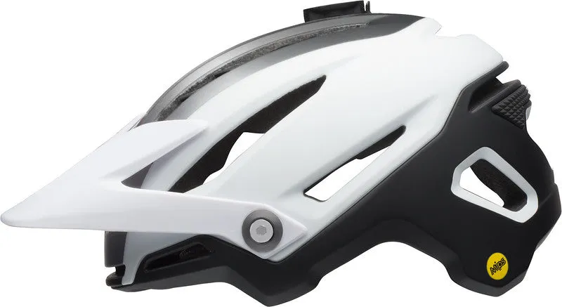 Bell Sixer MIPS MTB Helmet - Matt White-Black - NLM