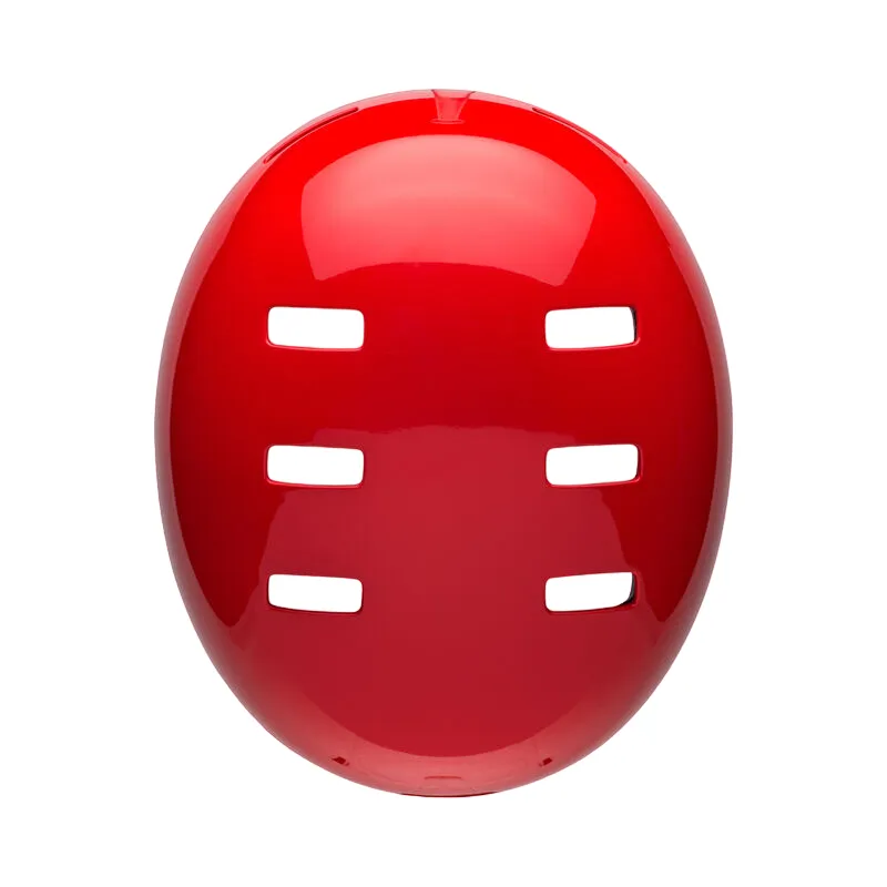 Bell Span BMX Helmet - Gloss Crimson
