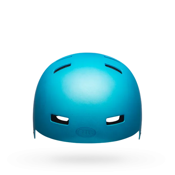Bell Span BMX Helmet - Matt Bright Blue
