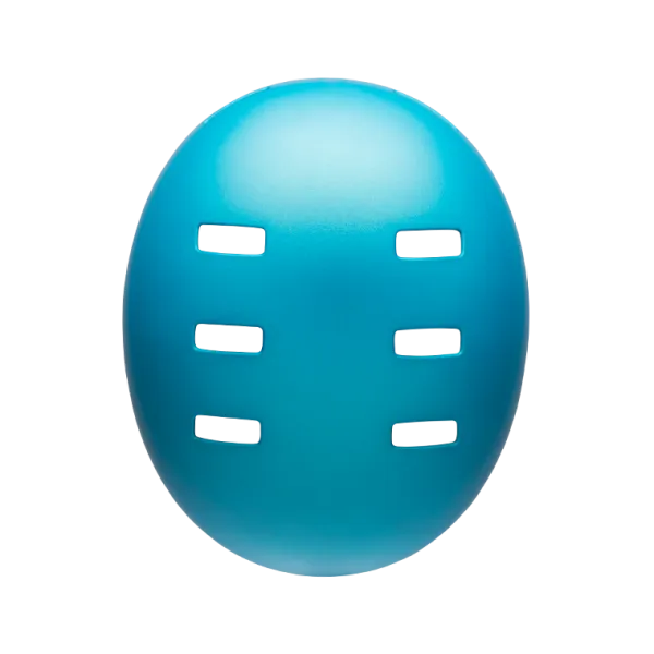 Bell Span BMX Helmet - Matt Bright Blue