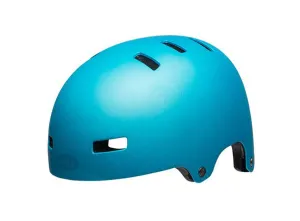 Bell Span BMX Helmet - Matt Bright Blue