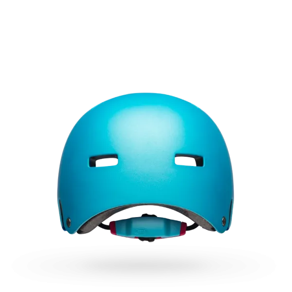 Bell Span BMX Helmet - Matt Bright Blue