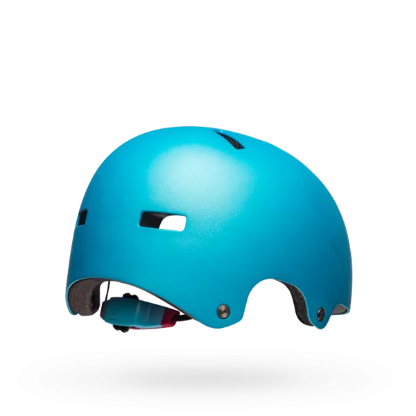 Bell Span BMX Helmet - Matt Bright Blue