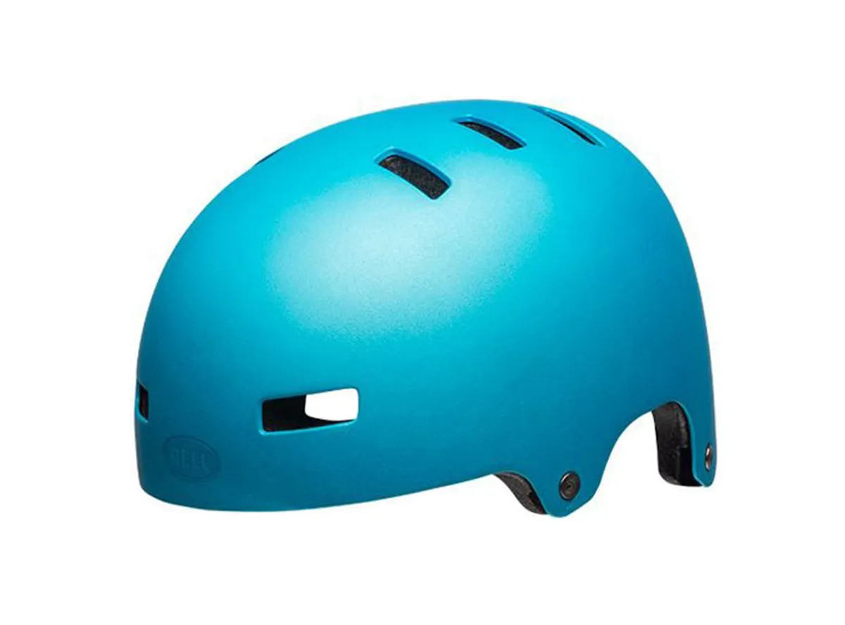 Bell Span BMX Helmet - Matt Bright Blue