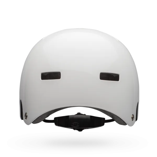 Bell Span BMX Helmet - White