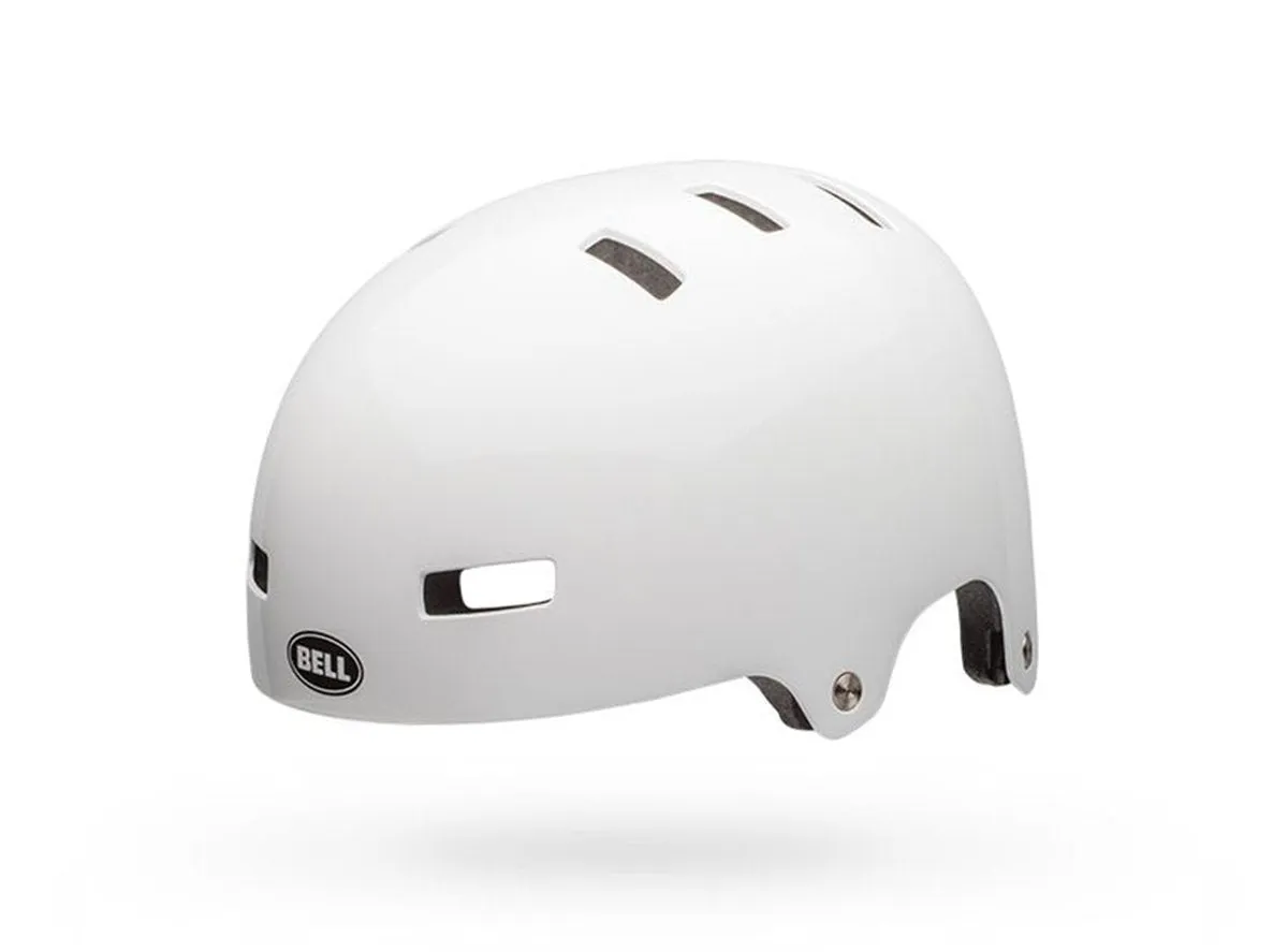Bell Span BMX Helmet - White