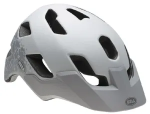 Bell Stoker MIPS MTB Helmet - Matt White-Silver