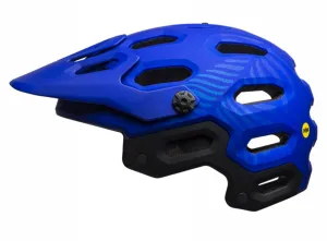 Bell Super 3 MIPS MTB Helmet - Womens - Matt Cobalt-Pearl